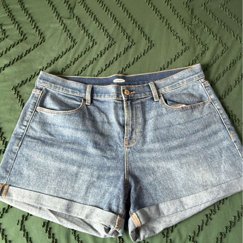 Denim Blue Women's Shorts